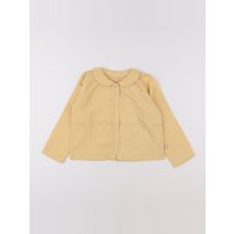 Blouse Fleur Sahara Sun - Poudre Organic - Jaune - fille & 12 mois - Neuf