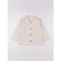 Veste Mure denim écru - Poudre Organic - Beige - mixte & 14 ans - Neuf