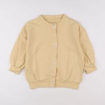 Cardigan Brunelle Sahara Sun - Poudre Organic - Jaune - mixte & 12 ans - Neuf