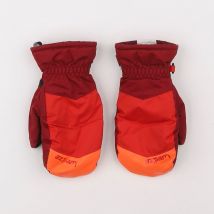 Moufles de ski orange - Decathlon ski - Orange - mixte & 8/12 ans - Seconde main