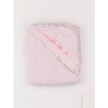 Cape de bain rose - Vertbaudet - Rose - fille & 9 mois à 2 ans - Seconde main