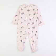 Pyjama velours rose - La Redoute - Rose - fille & 2 ans - Seconde main