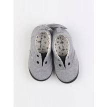 Tennis élastiqué gris - Vertbaudet - Gris - garçon & pointure 32 - Neuf