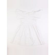 Robe blanc - Talc - Blanc - fille & 12 ans - Seconde main