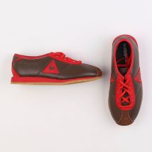 Baskets marron - Le Coq Sportif - Marron - garçon & pointure 33 - Seconde main