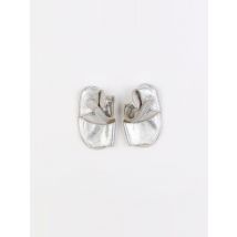 Chaussons argent - Minorquines - Argent - fille & pointure 18 - Seconde main