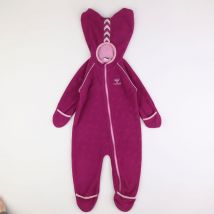 Combi-pilote rose - Hummel - Rose - fille & 4 ans - Seconde main