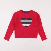 Pull rose - Okaidi - Rose - fille & 5 ans - Seconde main