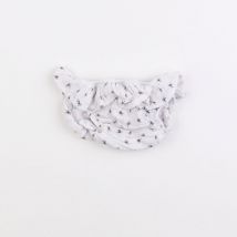 Bloomer blanc - Moumout' - Blanc - fille & 6 mois - Neuf