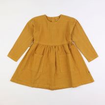 Robe jaune - Moumout' - Jaune - fille & 6 ans - Neuf