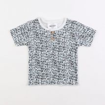 Tee-shirt gris - Moumout' - Gris - garçon & 12 mois - Seconde main