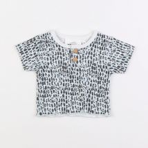 Tee-shirt gris - Moumout' - Gris - garçon & 3 mois - Seconde main