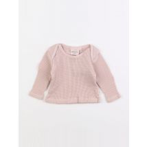 Tee-shirt rose - Moumout' - Rose - fille & 3 mois - Neuf