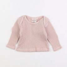 Tee-shirt rose - Moumout' - Rose - fille & 3 mois - Neuf