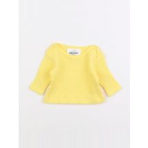 Tee-shirt jaune - Moumout' - Jaune - mixte & 3 mois - Seconde main