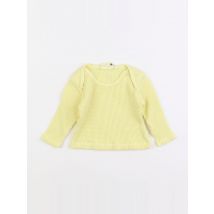 Tee-shirt jaune - Moumout' - Jaune - mixte & 3 mois - Neuf
