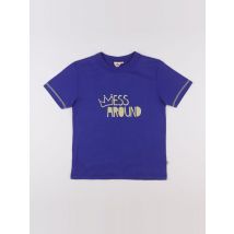 Tee-shirt Milkyway bleu - Les Marsiens - Bleu - mixte & 10 ans - Neuf