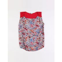 Blouse grossesse gris, rouge - Envie de fraise - Gris - femme & 38 - Seconde main