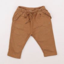 Jogging marron - Vertbaudet - Marron - fille & 12 mois - Seconde main