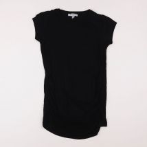 Tee-shirt grossesse noir - Envie de fraise - Noir - femme & 34 à 36 - Seconde main