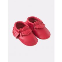 Rouge cerise - Tichoups - Rose - fille & pointure 16/17 - Neuf