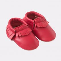 Rouge cerise - Tichoups - Rose - fille & pointure 16/17 - Neuf