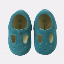 Touti bleu canard - Tichoups - Bleu - mixte & pointure 16/17 - Neuf