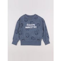 Sweat Julia bleu - Maison Tadaboum - Bleu - garçon & 12 mois - Neuf