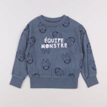 Sweat Julia bleu - Maison Tadaboum - Bleu - garçon & 6/7 ans - Neuf