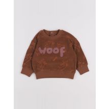 Sweat Alexa marron - Maison Tadaboum - Marron - garçon & 12 mois - Neuf