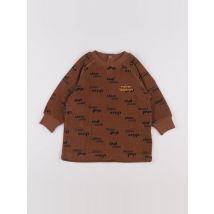 Robe Adriana marron - Maison Tadaboum - Marron - fille & 9 mois - Neuf