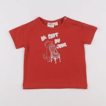 Top Maelle rouge - Maison Tadaboum - Rouge - mixte & 12 mois - Neuf