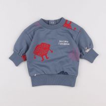 Sweat Alberta bleu - Maison Tadaboum - Bleu - mixte & 6 mois - Neuf