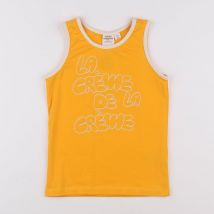 Débardeur Constance jaune - Maison Tadaboum - Jaune - mixte & 6/7 ans - Neuf