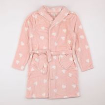 Robe de chambre rose - Vertbaudet - Rose - fille & 14 ans - Neuf