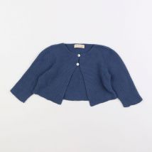 Gilet bleu - Lola Palacios - Bleu - fille & 6 mois - Seconde main