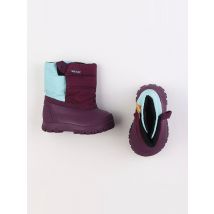 Bottes de ski violet - Decathlon ski - Violet - fille & pointure 17/18 - Seconde main