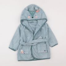 Peignoir bleu - Vertbaudet - Bleu - fille & 2 ans - Seconde main
