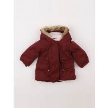 Manteau rouge - Vertbaudet - Rouge - fille & 9 mois - Seconde main