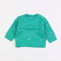 Sweat vert - Vertbaudet - Vert - garçon & 12 mois - Seconde main