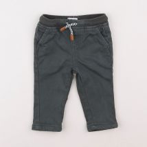 Pantalon vert - Vertbaudet - Vert - garçon & 6 mois - Seconde main