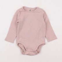 Body rose - H&M - Rose - fille & 6 mois - Seconde main