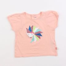 Tee-shirt rose - Billie Blush - Rose - fille & 9 mois - Seconde main