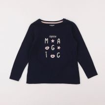Tee-shirt bleu - Vertbaudet - Bleu - fille & 4 ans - Seconde main