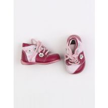 Bottillons rose - Bellamy - Rose - fille & pointure 17 - Seconde main