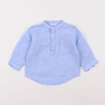 Chemise bleu - Boutchou - Bleu - garçon & 6 mois - Seconde main