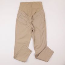 Pantalon grossesse beige - Vertbaudet - Beige - femme & 38 - Seconde main