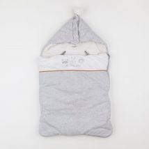 Nid d'ange gris - Vertbaudet - Gris - mixte & 0/6 mois - Seconde main