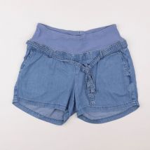 Short grossesse bleu - H&M - Bleu - femme & m - Seconde main