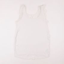 Tee-shirt grossesse blanc - H&M - Blanc - femme & l - Seconde main
